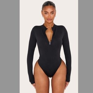 NWT PRETTY LITTLE THING - Thong Body Suit - Medium